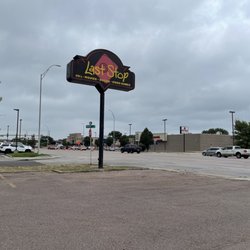 Last Stop Cd Shop - Last Stop sign