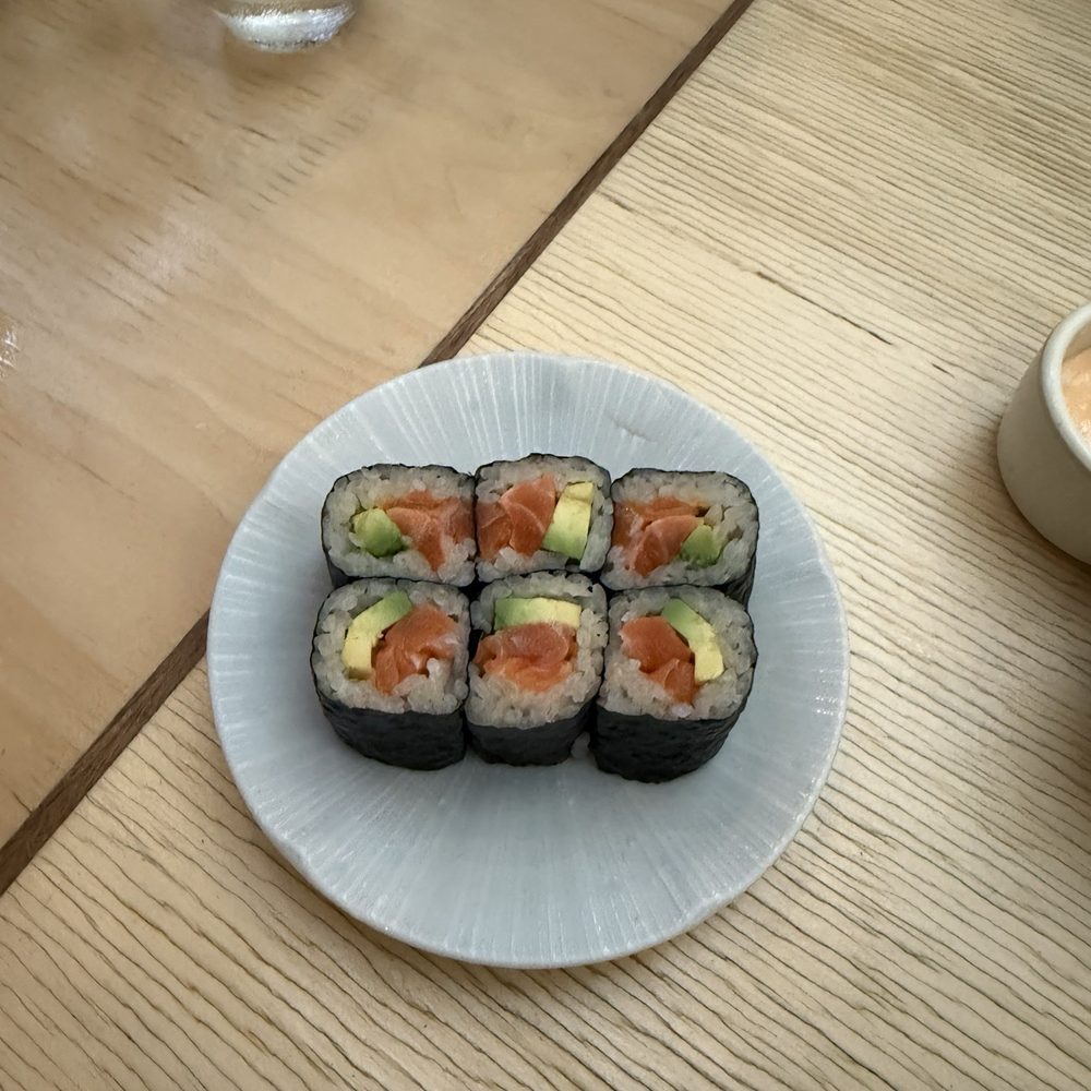 Sushi Lab Rooftop - Salmon avocado maki - Japanese Near Me - New York, New York Sushi Lab Rooftop - Salmon avocado maki - Japanese Near Me - New York, New York