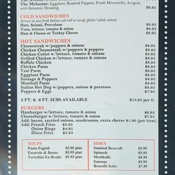 Borino's Pizza - Menu 3/3