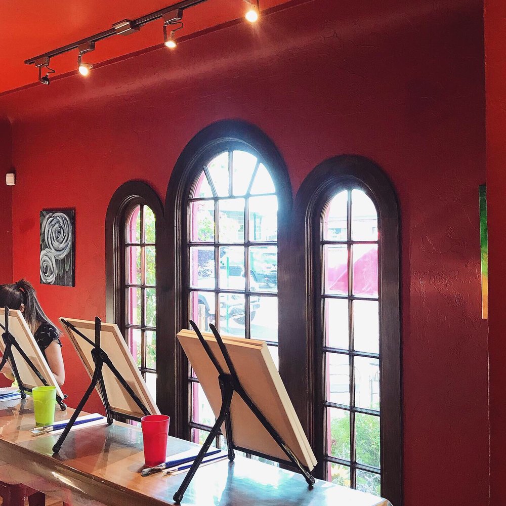 Picasso & Wine Midtown - Interior - Paint & Sip Near Me - Reno, Nevada Picasso & Wine Midtown - Interior - Paint & Sip Near Me - Reno, Nevada