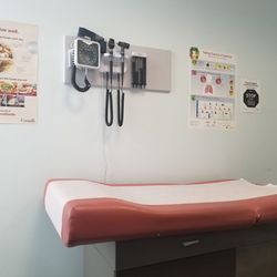 66th Medical Clinic - Inside the examination room @ 66th Medical Clinic
