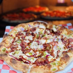 Friske Farm Market - Scratch made brick oven pizza