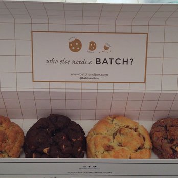 Batch & Box - Del Mar - A variety of cookies from snickerdoodle to PB and an everythin. - Bakeries Near Me - San Diego, California Batch & Box - Del Mar - A variety of cookies from snickerdoodle to PB and an everythin. - Bakeries Near Me - San Diego, California