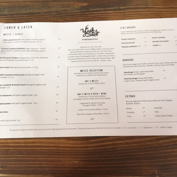 Yorks Bakery Cafe - Lunch and later menu! - Breakfast & Brunch Near Me - Birmingham, XWM