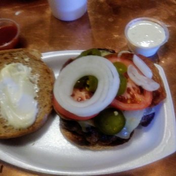 Original Hamburger Works - Bacon Cheese Burger - Burgers Near Me - Phoenix, Arizona Original Hamburger Works - Bacon Cheese Burger - Burgers Near Me - Phoenix, Arizona