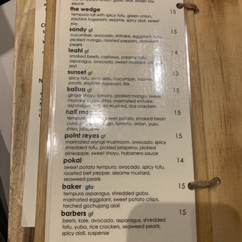 Tane Vegan Izakaya - Sushi Bars Near Me - Honolulu, Hawaii