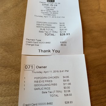 Urban Cup - A little overpriced - Asian Fusion Near Me - Cypress, California Urban Cup - A little overpriced - Asian Fusion Near Me - Cypress, California