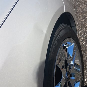 Un-Dent - Before.... and after - Mobile Dent Repair Near Me Un-Dent - Before.... and after - Mobile Dent Repair Near Me