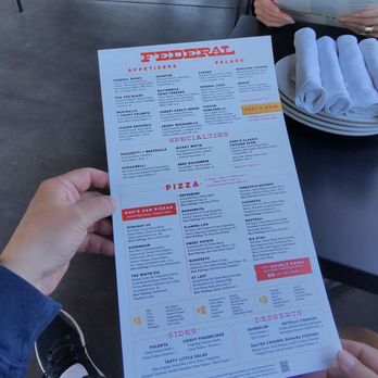 Federal Pizza - Tatum Blvd - Pizza Near Me - Phoenix, Arizona