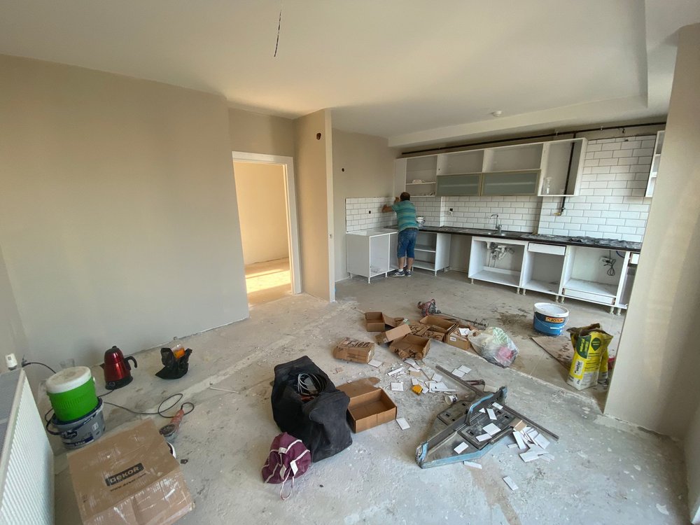 Slide of Laffhome Construction