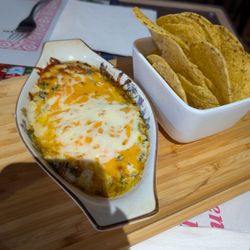 Myrtles On the Bay - Spinach dip