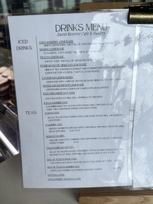 Menu photo 2 Sweet Reserve Bakery & Cafe Schaumburg, IL Menu photo 2 Sweet Reserve Bakery & Cafe Schaumburg, IL