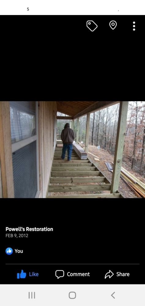 Slide of Powell's Roofing & Remodeling