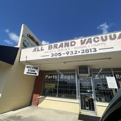 All Brand Vacuum - Store front