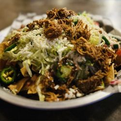 Rogers Roundhouse - BYO NACHOS with chicken