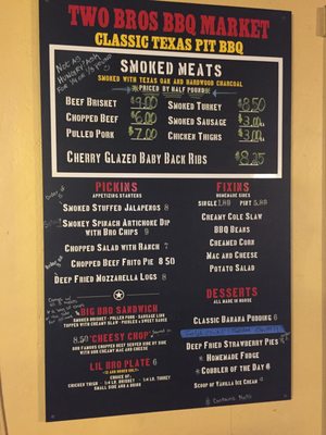Menu photo 7 Two Bros BBQ Market San Antonio, TX Menu photo 7 Two Bros BBQ Market San Antonio, TX