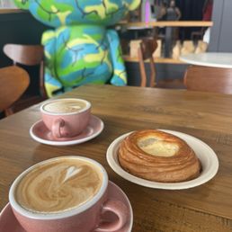 Cappuccino and Cheese Danish Cappuccino and Cheese Danish