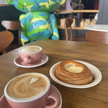 Black Line - Cappuccino and Cheese Danish - Coffee & Tea Near Me - Los Angeles, California Black Line - Cappuccino and Cheese Danish - Coffee & Tea Near Me - Los Angeles, California