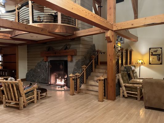 Old Faithful Snow Lodge by null