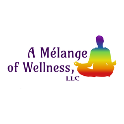 A Mélange of Wellness - Logo