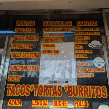 Cemitas Tepeaca - Menu - Food Trucks Near Me - Los Angeles, California