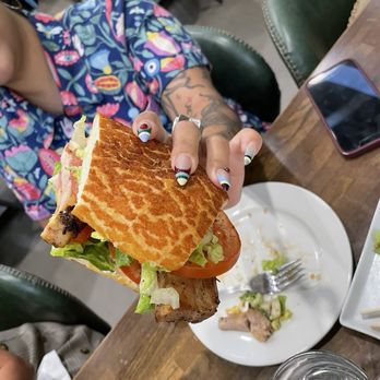 charQterie - Pork sandwich - Wine Bars Near Me - Sacramento, California
