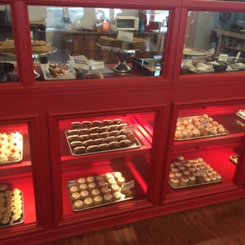 SweetArt - This new custom made bright red display case is gorgeous just perfect to display all their goodies - Bakeries Near Me - Saint Louis, Missouri SweetArt - This new custom made bright red display case is gorgeous just perfect to display all their goodies - Bakeries Near Me - Saint Louis, Missouri