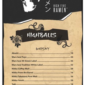 High Five Ramen - Ramen Near Me - Chicago, Illinois High Five Ramen - Ramen Near Me - Chicago, Illinois