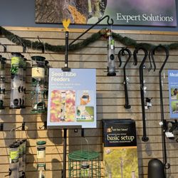 Wild Birds Unlimited - Seed tube feeders in various sizes