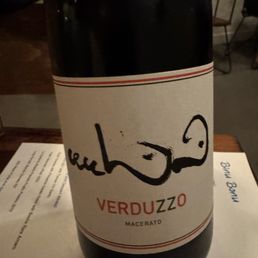 Incredible wine recommended by the owner Incredible wine recommended by the owner