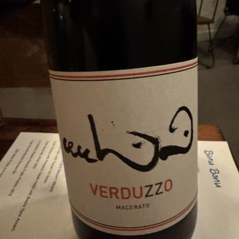Binu Bonu - Incredible wine recommended by the owner - Wine Bars Near Me - San Francisco, California Binu Bonu - Incredible wine recommended by the owner - Wine Bars Near Me - San Francisco, California