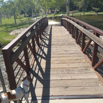 Ted Craig Regional Park - My dog Teddy at the bridge near the sports field at Craig Regional Park - Parks Near Me - Fullerton, California Ted Craig Regional Park - My dog Teddy at the bridge near the sports field at Craig Regional Park - Parks Near Me - Fullerton, California