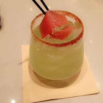 Mooo.... Beacon Hill - Spicy melon margarita - Steakhouses Near Me - Boston, Massachusetts