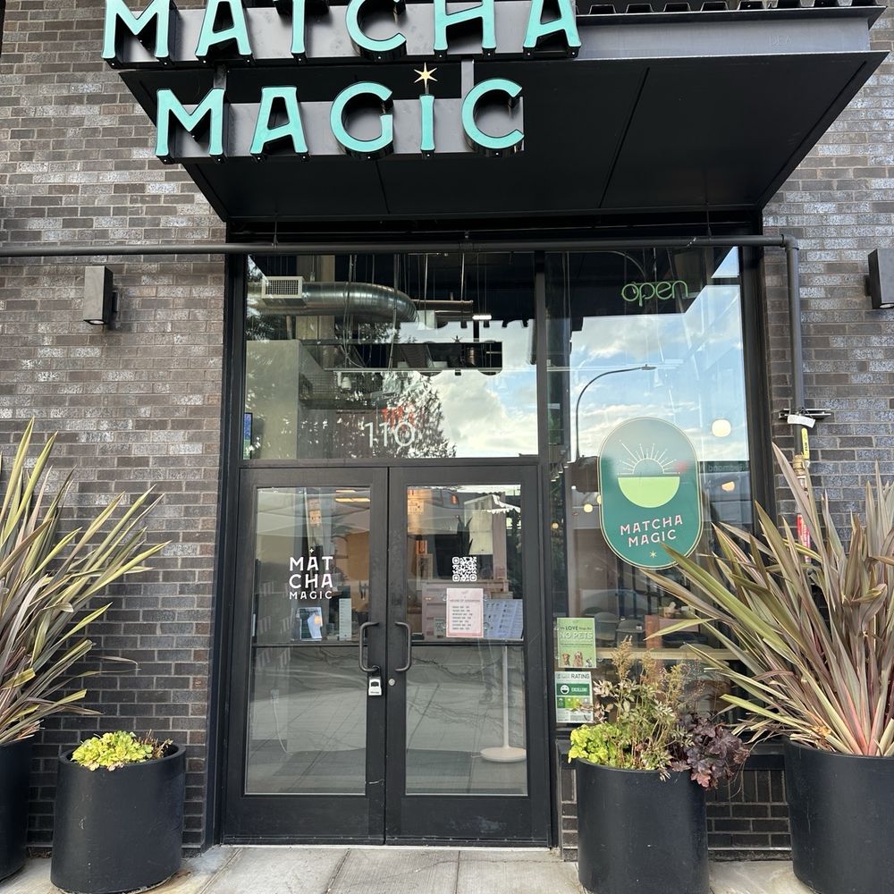 Matcha Magic - Entrance - Coffee & Tea Near Me - Redmond, Washington Matcha Magic - Entrance - Coffee & Tea Near Me - Redmond, Washington