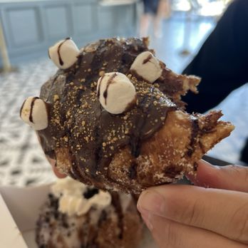 Parlor Doughnuts - Campfire - Donuts Near Me - McKinney, Texas Parlor Doughnuts - Campfire - Donuts Near Me - McKinney, Texas