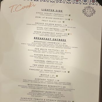 T COOK’S - Updated April 2025 - 679 Photos & 523 Reviews - 5200 E ...