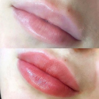 White Iris Salon - Powder lips - Permanent Makeup Near Me - Clearwater, Florida