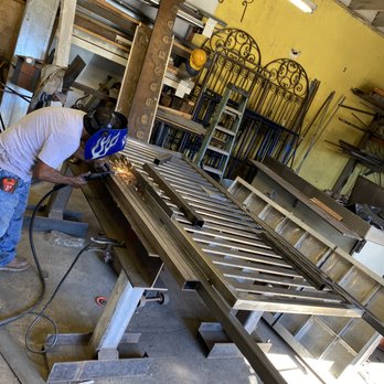 All Star Garage Doors & Gates - Fabrication new swing gate - Garage Door Services Near Me All Star Garage Doors & Gates - Fabrication new swing gate - Garage Door Services Near Me