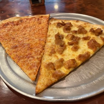 Mr. Nick's Brick Oven Pizza - Regular slice, buffalo chicken slice - Pizza Near Me - Tarrytown, New York Mr. Nick's Brick Oven Pizza - Regular slice, buffalo chicken slice - Pizza Near Me - Tarrytown, New York