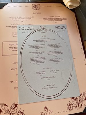 Menu photo 2 Estelle Scottsdale, AZ Menu photo 2 Estelle Scottsdale, AZ