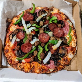 Red Tomato Pizza House - Combination Pizza (personal size) - Pizza Near Me - Berkeley, California Red Tomato Pizza House - Combination Pizza (personal size) - Pizza Near Me - Berkeley, California