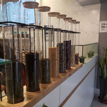 Moo Tea - Tea jars - Patisserie/Cake Shop Near Me - Duluth, Georgia