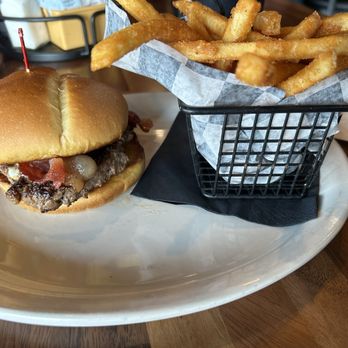 The Local House Bistro - Black and Blue Bacon Burger - Burgers Near Me - Wildwood, Missouri The Local House Bistro - Black and Blue Bacon Burger - Burgers Near Me - Wildwood, Missouri