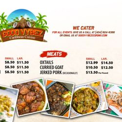Yeah Man Good Vibes - Menu