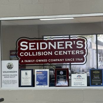 Seidner's Collision Center - Business sign - Body Shops Near Me - West Covina, California Seidner's Collision Center - Business sign - Body Shops Near Me - West Covina, California