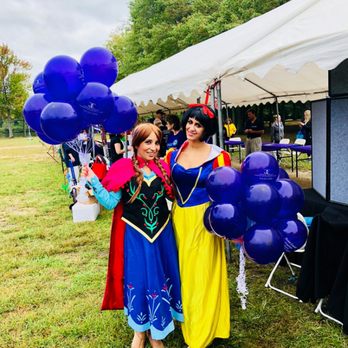 Glitz Entertainment - Walk for Altzheimers! Charity Event Characters by Glitz Entertainment! Fundraisers ,nonprofit events, guest engagement, crowd entertainment - Party & Event Planning Near Me