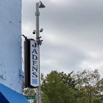 Jaden's Diner - Pretty cool sign! The neighborhood feels pretty empty but this place is worth seeking out. - Diners Near Me - Saint Louis, Missouri Jaden's Diner - Pretty cool sign! The neighborhood feels pretty empty but this place is worth seeking out. - Diners Near Me - Saint Louis, Missouri