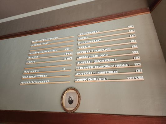 Menu photo 4 The Carlson Block Wilkeson, WA