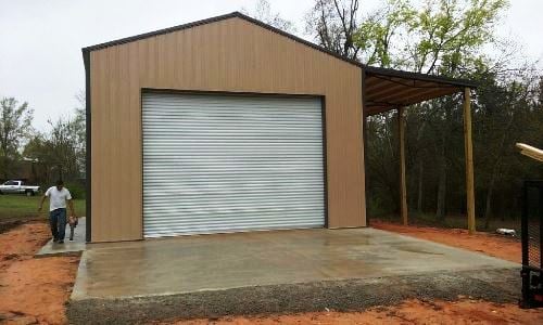 Slide of Armour Metals