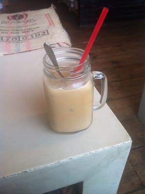 Coffee At 33 Brighton. by null